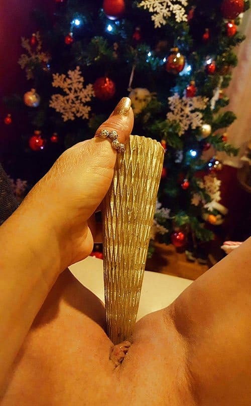 Необычные новогодние порно приколы 2017 года 2 фото
