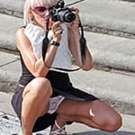 Засветы на корточках
