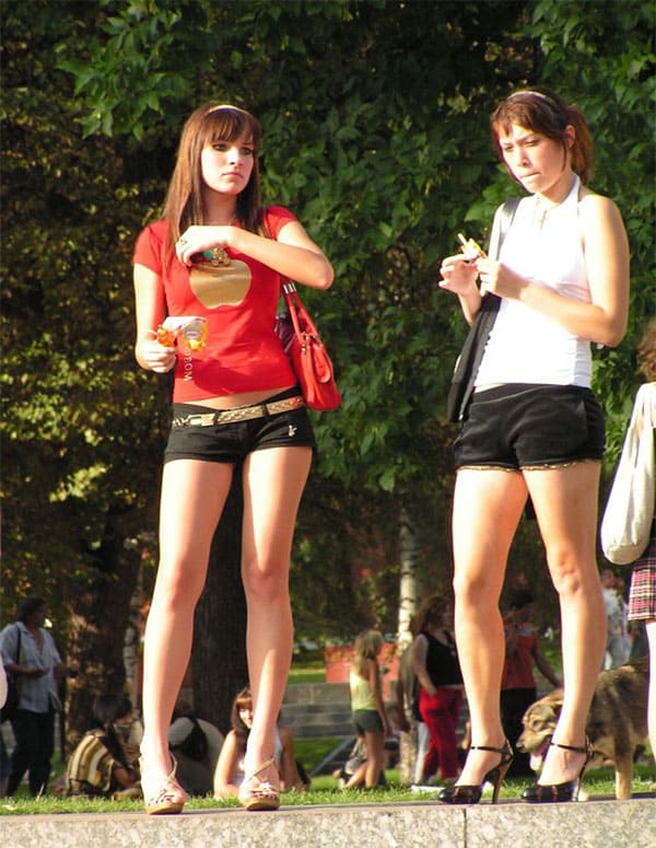Весенняя подборка подсмотренного на улице 45 фото