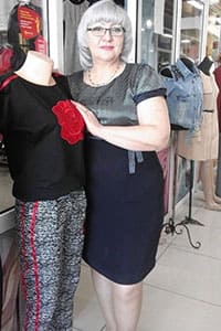 Слитые селфи с телефона тещи