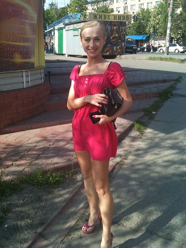 Присланное ню Светы из Харькова 1 фото
