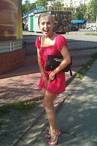 Присланное ню Светы из Харькова