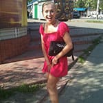 Присланное ню Светы из Харькова