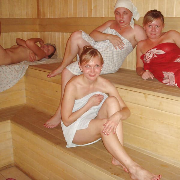 Пьяный девичник в русской сауне 20 фото