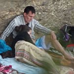Пляжная соска попала в скрытую камеру