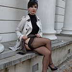 Зрелые женщины в чулках подборка