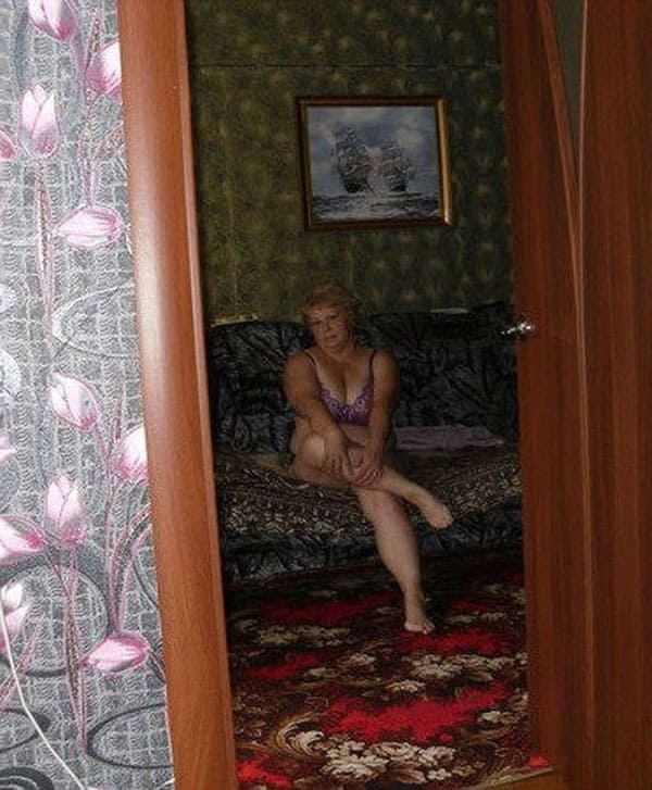Присланные ню снимки русской тещи 5 фото