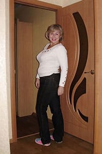 Зрелые женщины в одежде и без