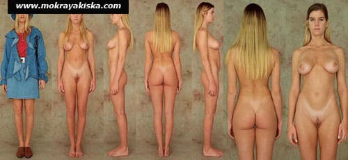 Девушки в одежде и без 19 фото