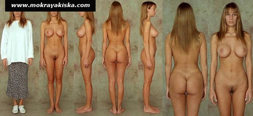Девушки в одежде и без 27 фото