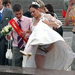Случайные засветы русских невест подсмотренное