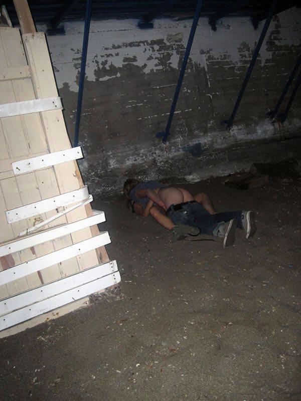 Позы для секса на улице 15 фото