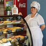Толстая повариха из столовой