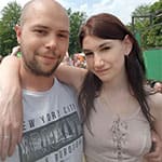 Молодая пара попала на праздник нудистов