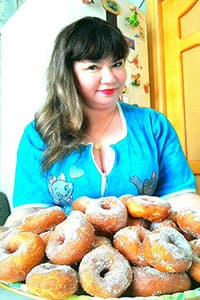 Толстые женщины в одежде и без