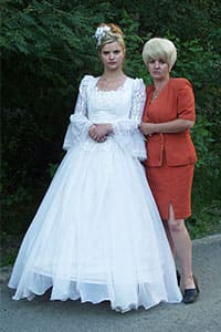Голая жена и теща перед брачной ночью