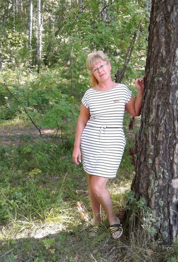 Русские тёщи в одежде, а потом голые 1 фото