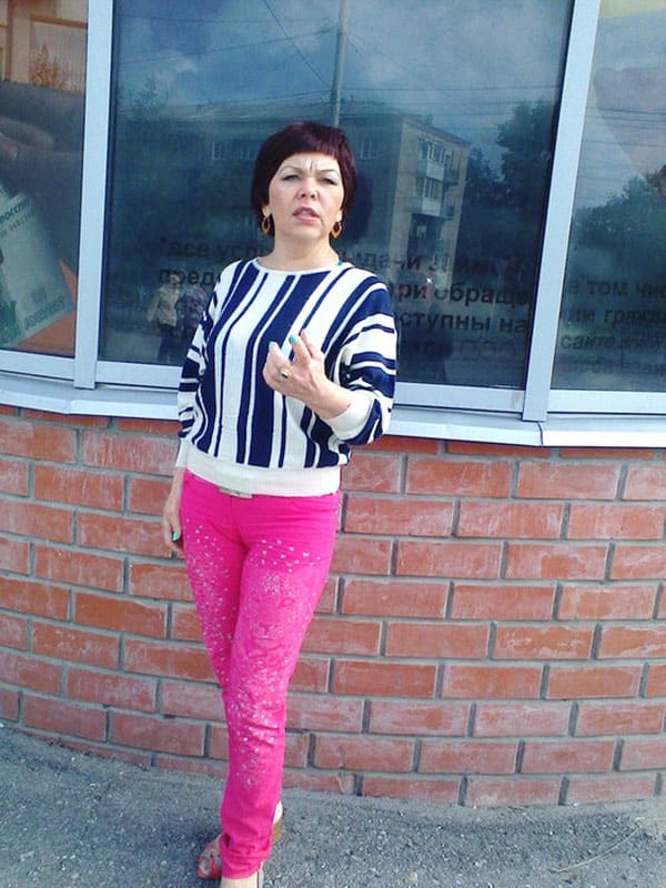 Русские тёщи в одежде, а потом голые 29 фото