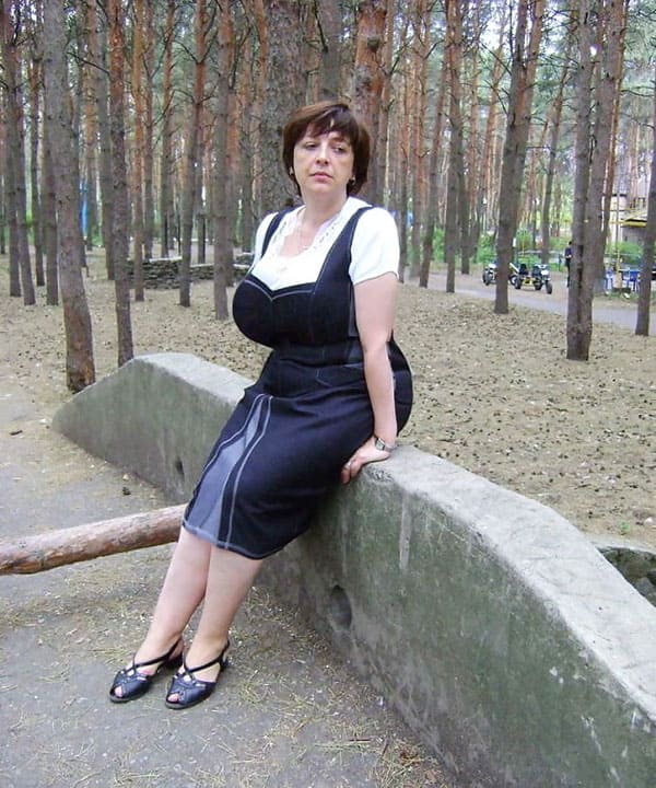 Русские тёщи в одежде, а потом голые 31 фото
