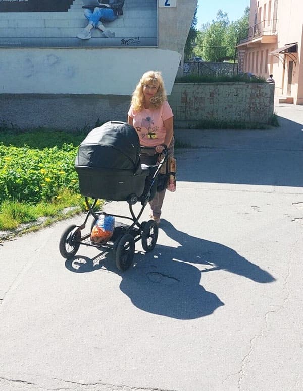 Русские тёщи в одежде, а потом голые 43 фото