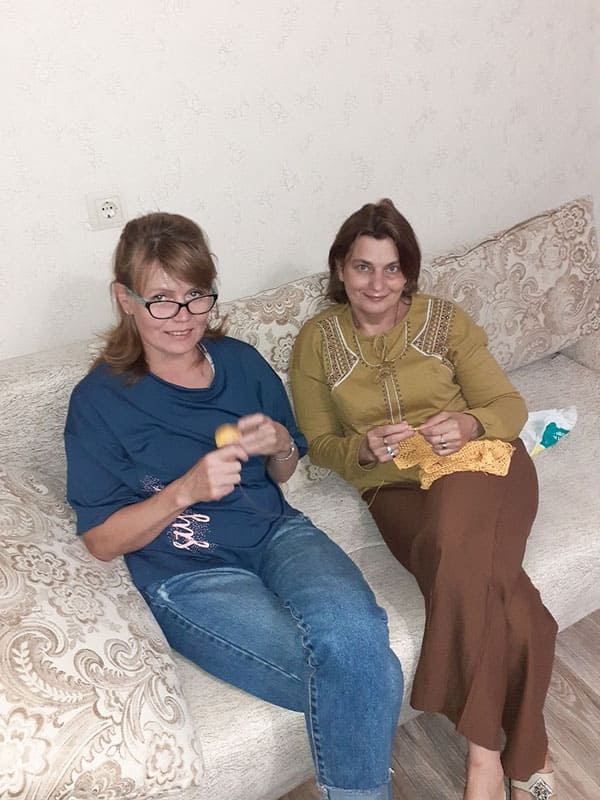 Русские тёщи в одежде, а потом голые 5 фото