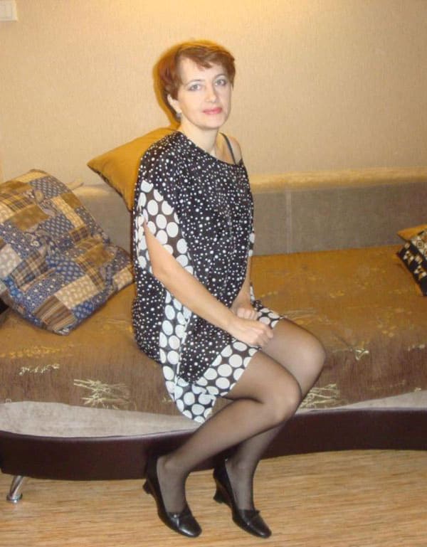 Русские тёщи в одежде, а потом голые 51 фото