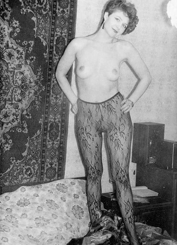 Ретро ню русских зрелых женщин 58 фото
