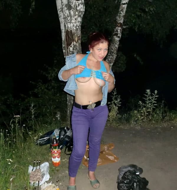На шашлыках с пьяной любовницей 2 фото