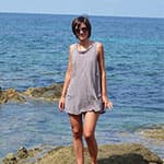 Случайный секс с одинокой нудисткой на пляже