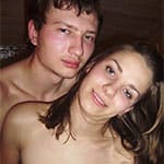 Русская молодежь трахается в бане