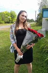 Молодые русские девушки в одежде и без