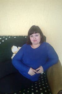 Голые селфи русской толстушки