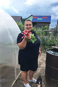 Большие русские сиськи в одежде и без