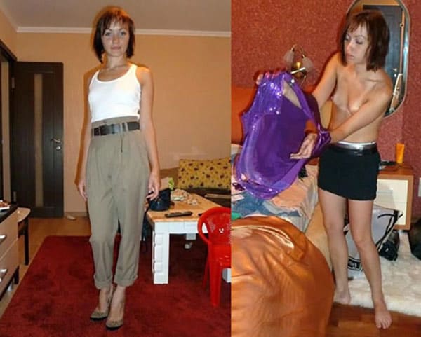Девушки в обычной жизни и раздетые догола 29 фото
