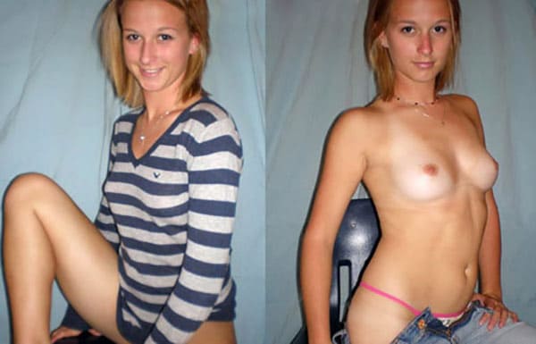 Девушки в обычной жизни и раздетые догола 8 фото