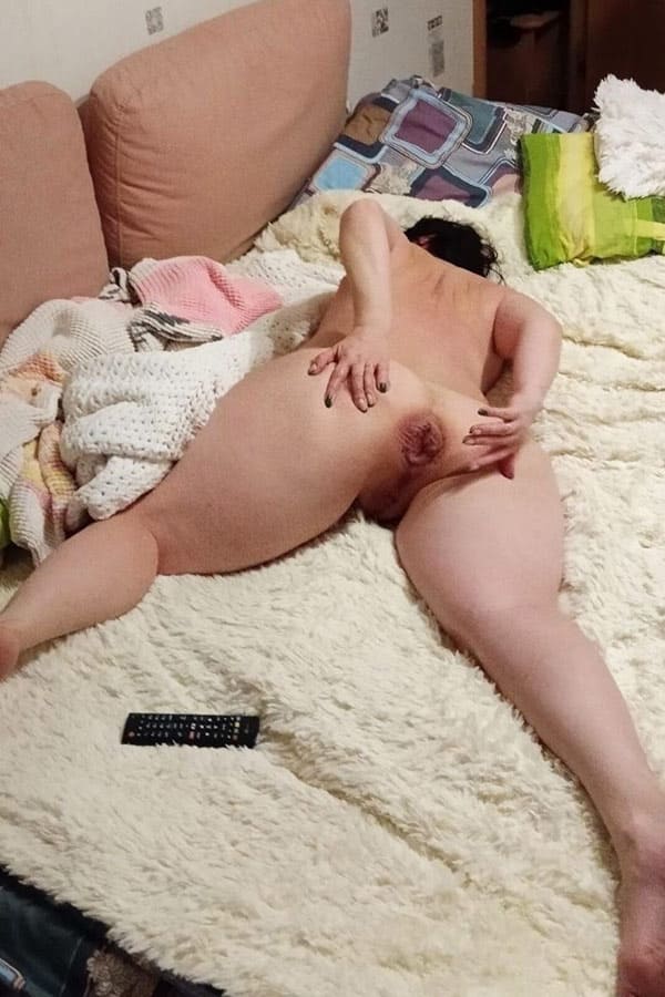 Русская жена с растянутой жопой 4 фото