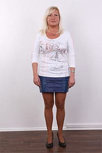 Зрелые женщины на порно кастинге подборка