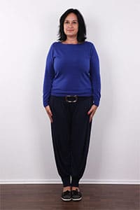 Аппетитная зрелка на порно кастинге