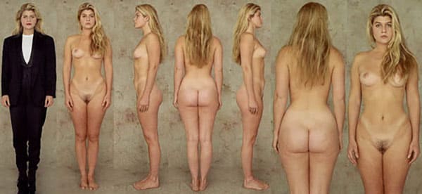 Посмотри как выглядит девушка без одежды 18 фото