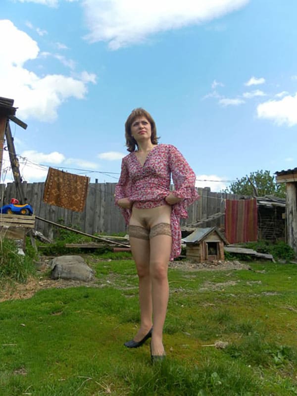 Любительские ню фото девушек на природе 31 фото