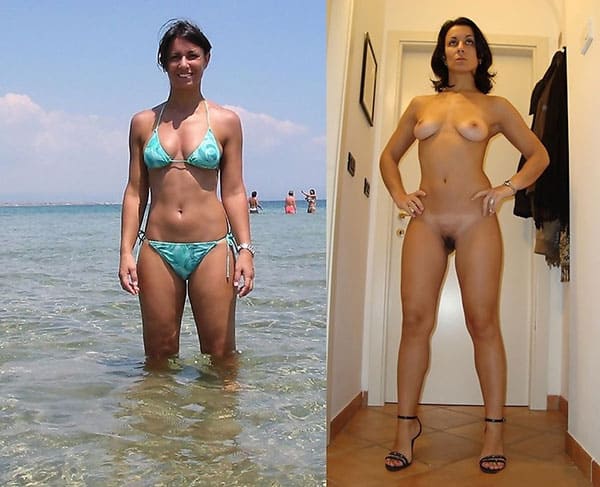 Любительские фото одетых и раздетых девушек 2 фото