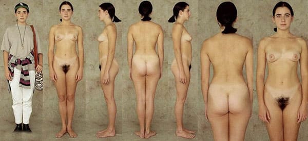 Фотографии одетых и обнаженных девушек 8 фото