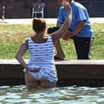 Подсмотренные за девушками уличные фото