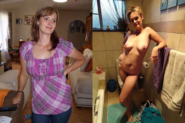Девушки в одежде и без домашние фото 20 фото