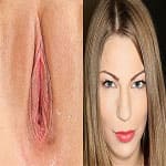 Лицо VS Пизда. Сравниваем как выглядит лицо и киска девушек