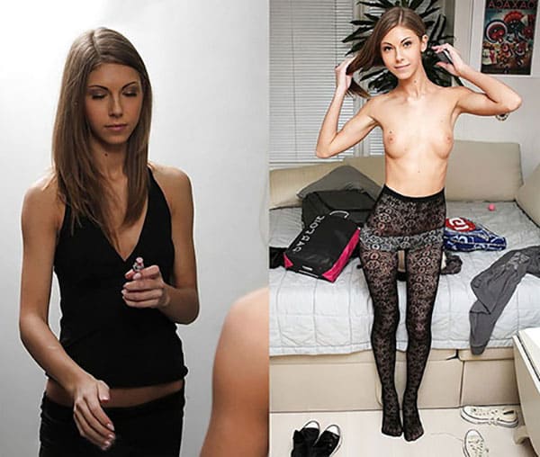 Домашние фото одетых и раздетых девушек 9 фото