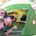 Подсмотренное фото голых на улице